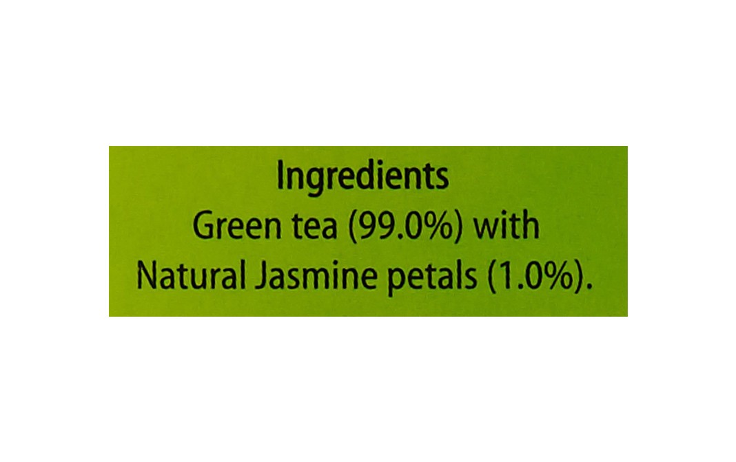 Dilmah Green Tea With Natural Jasmine   Box  50 grams